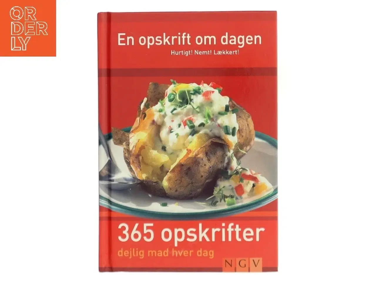 Billede 1 - 365 opskrifter (Bog)