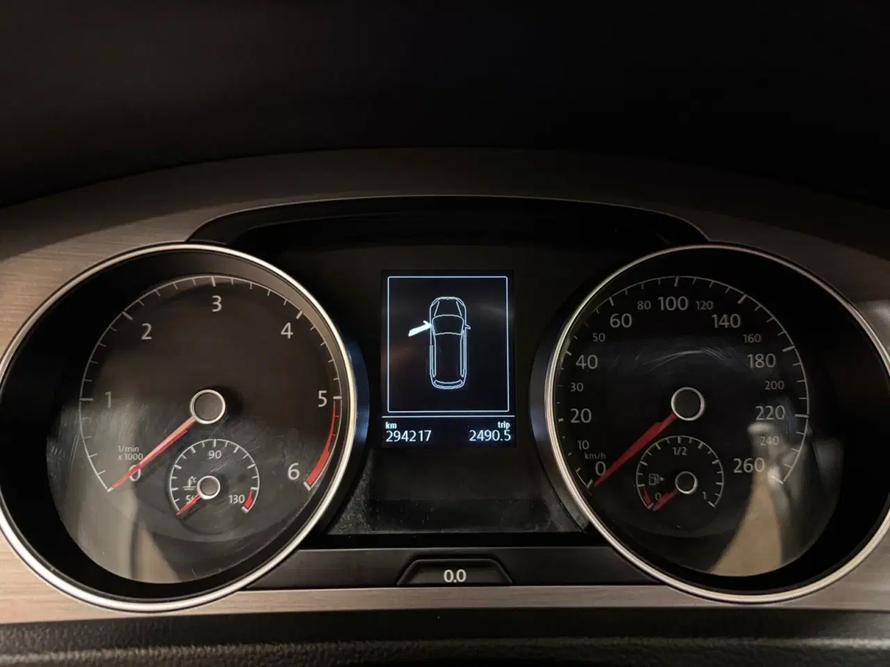 Billede 7 - VW Golf VII 1,6 TDi 105 Comfortline Variant DSG BM