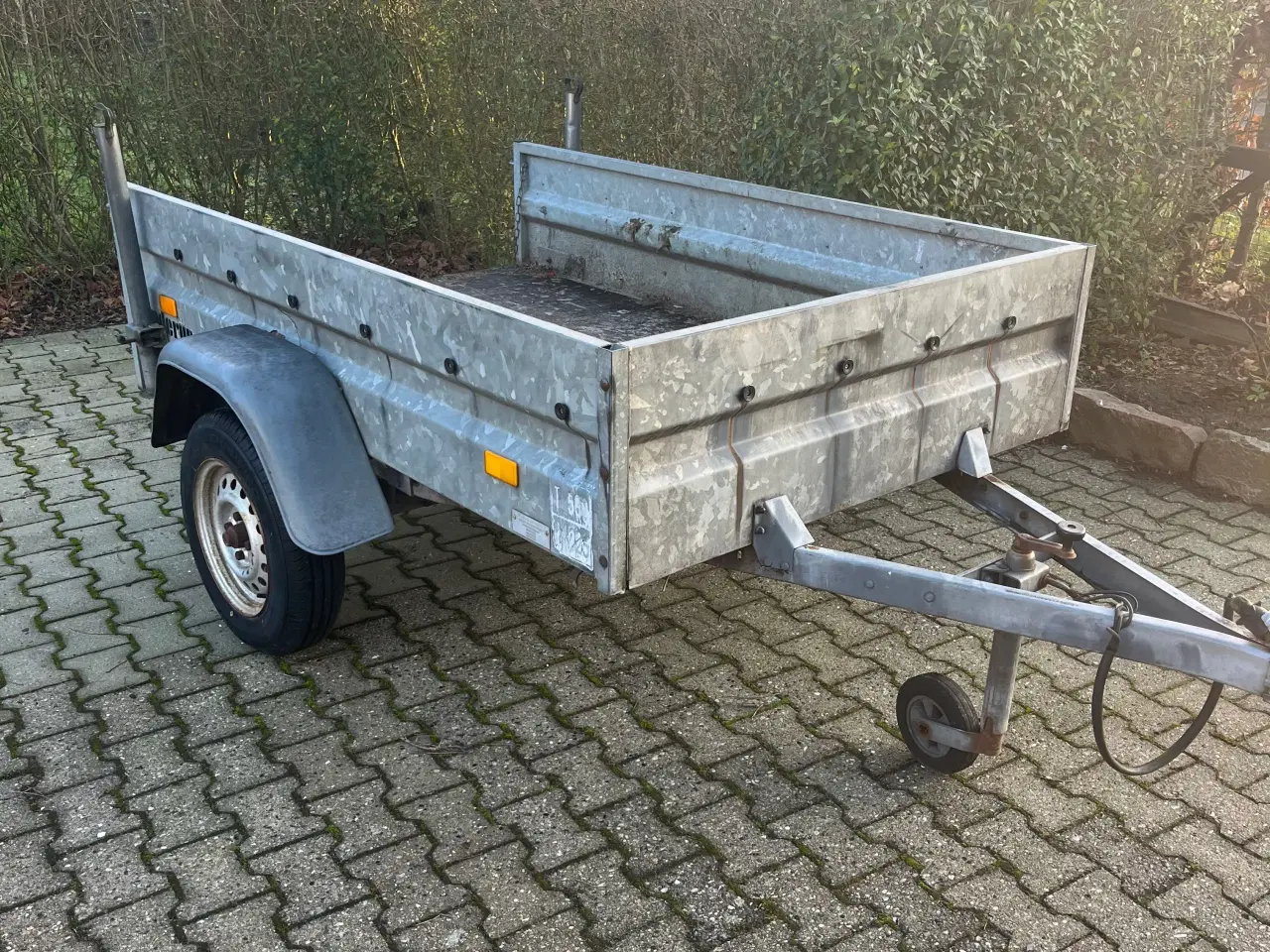 Billede 2 - Brenderup trailer