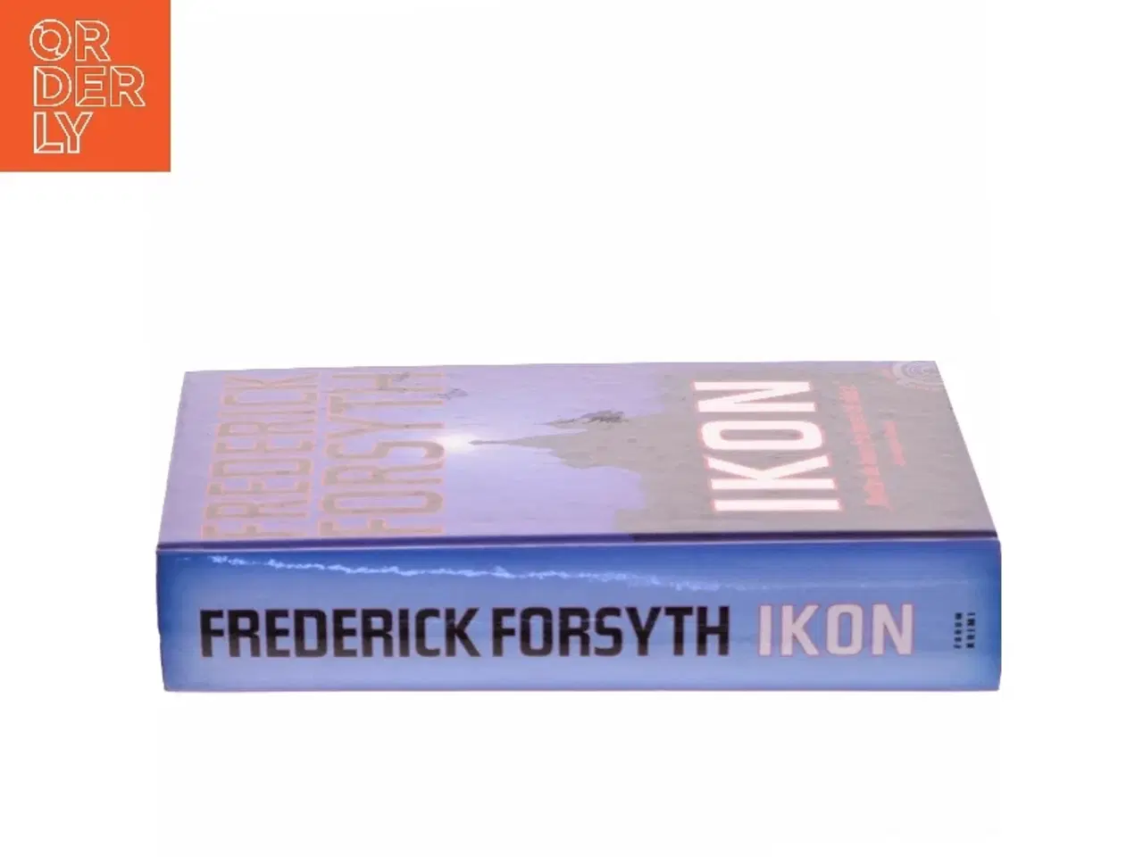 Billede 2 - Ikon : spændingsroman af Frederick Forsyth (Bog)