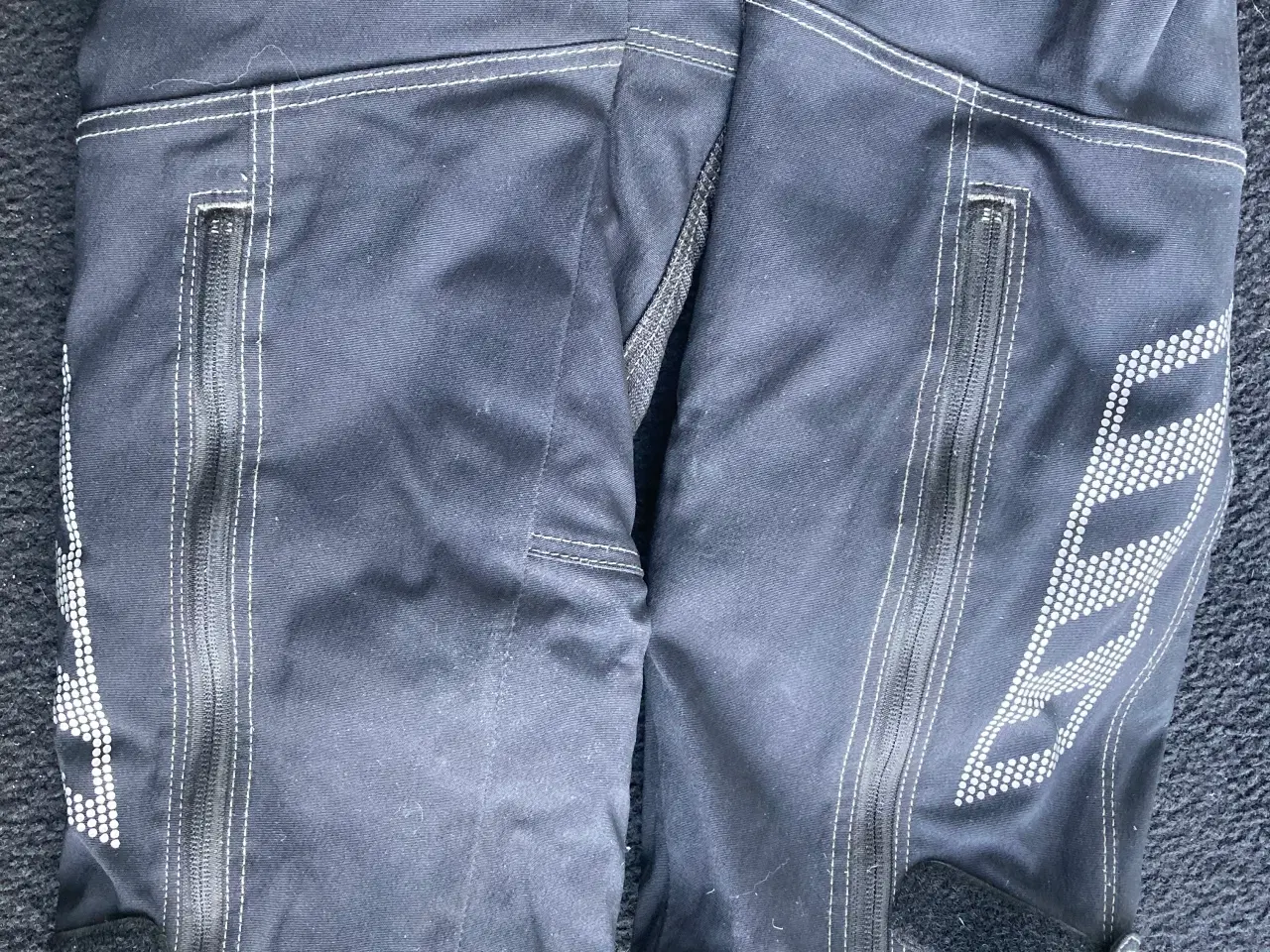 Billede 11 - MC-bukser RUKKA, dame, stretch str. 36 lang