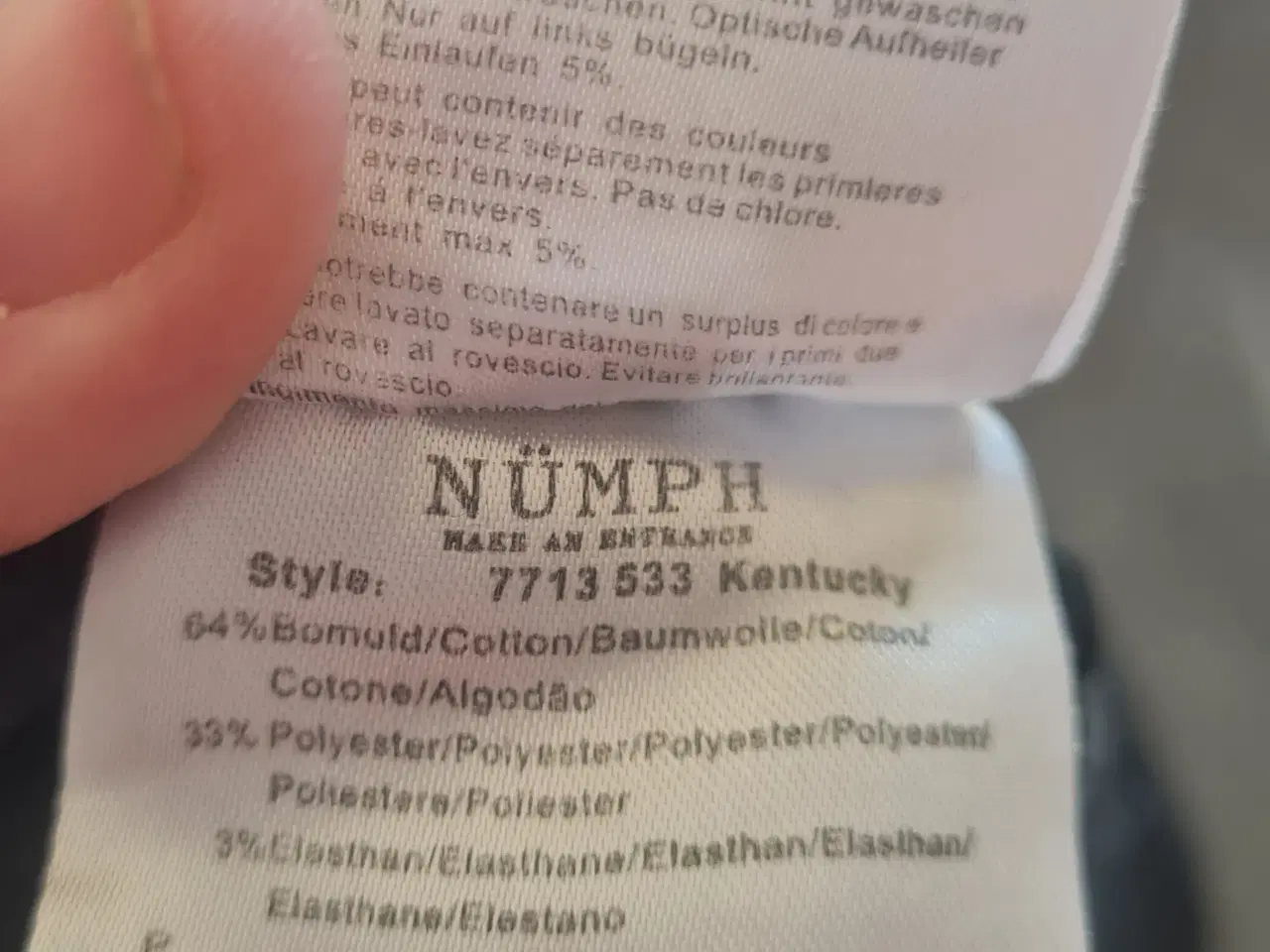 Billede 8 - Sorte jeans str 29 fra Numph 