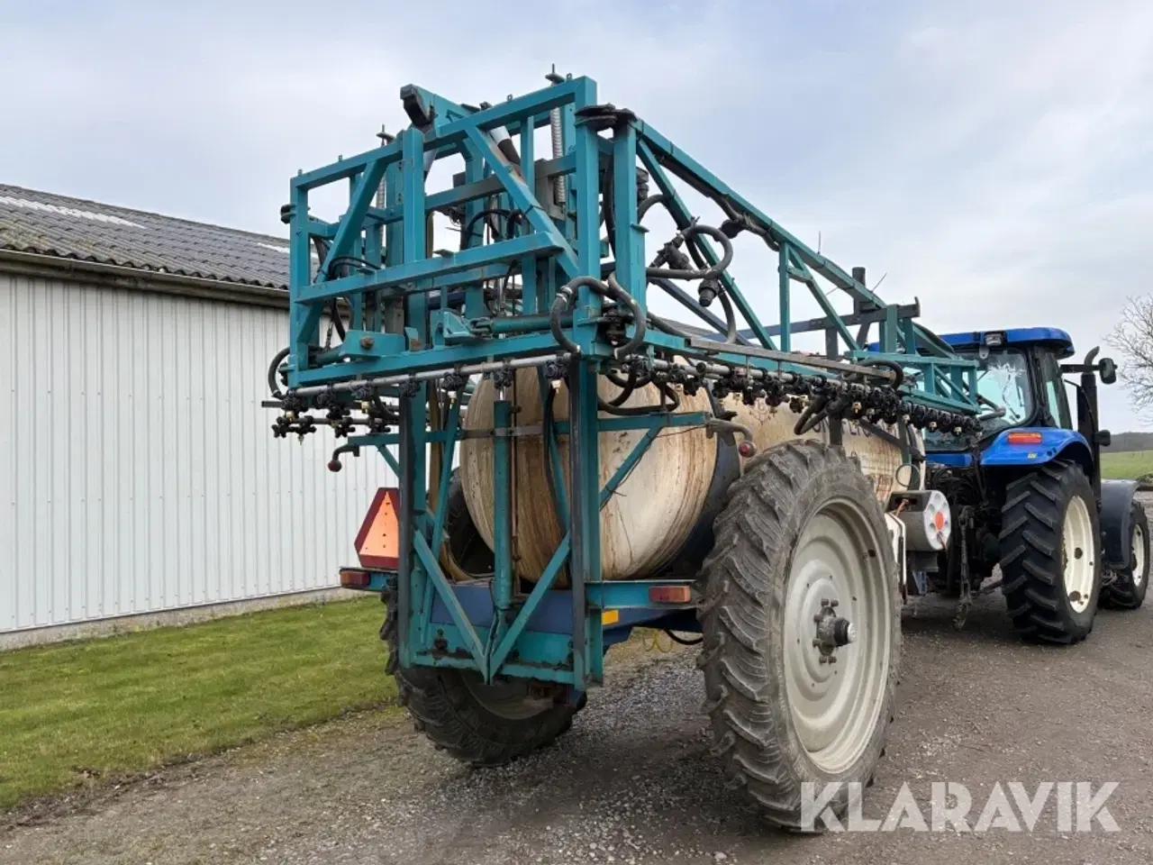 Billede 5 - Marksprøjte Kyndestof Uni-Flyg 5000