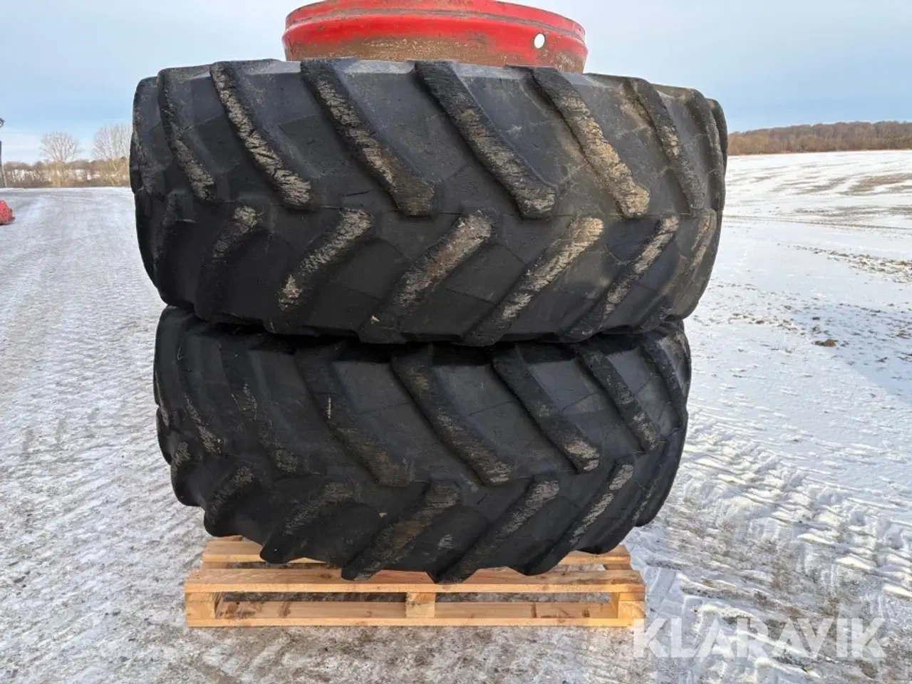 Billede 4 - Trelleborg dæk bag hjul Trelleborg High power