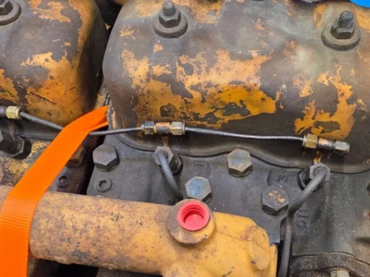 Billede 6 - Case BD336 Motor Gangbar!