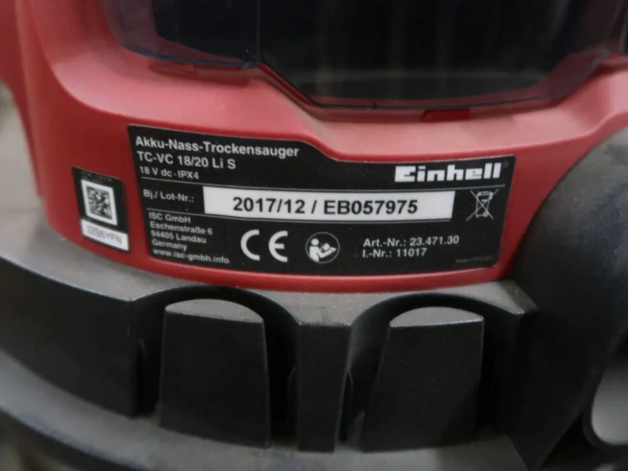 Billede 2 - Støvsuger, Einhell