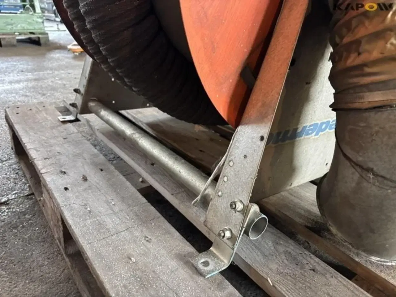 Billede 10 - - - - Udsugnings slange opruller