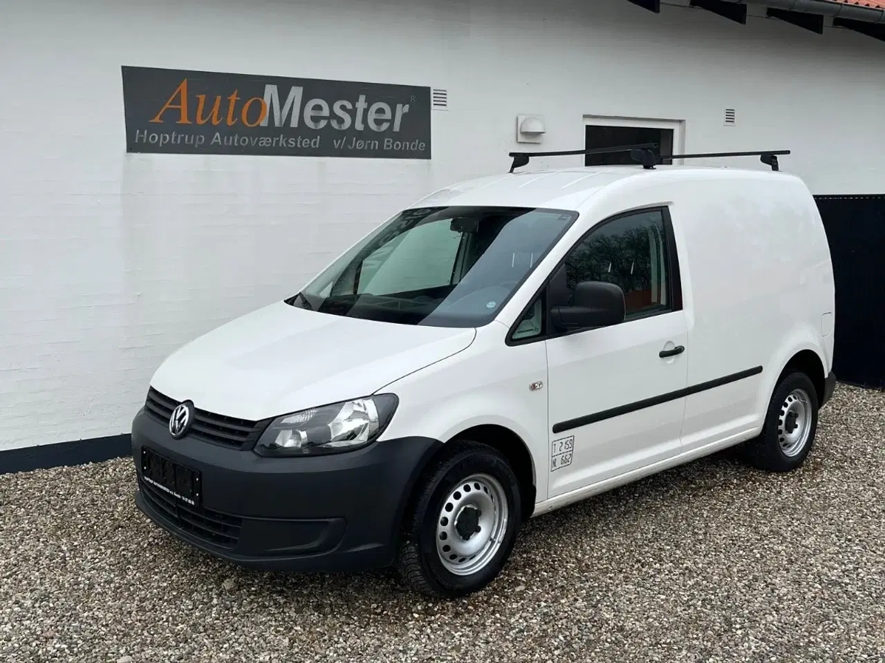 Billede 1 - VW Caddy 1,6 TDi 75 BMT Van