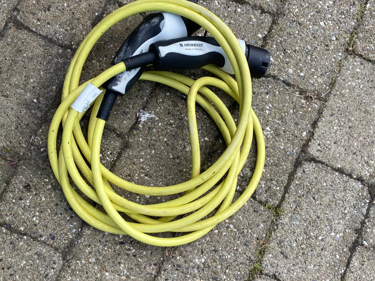 Billede 1 - Ladekabel til Elbil type 2  Mennekes 1-faset 6 m