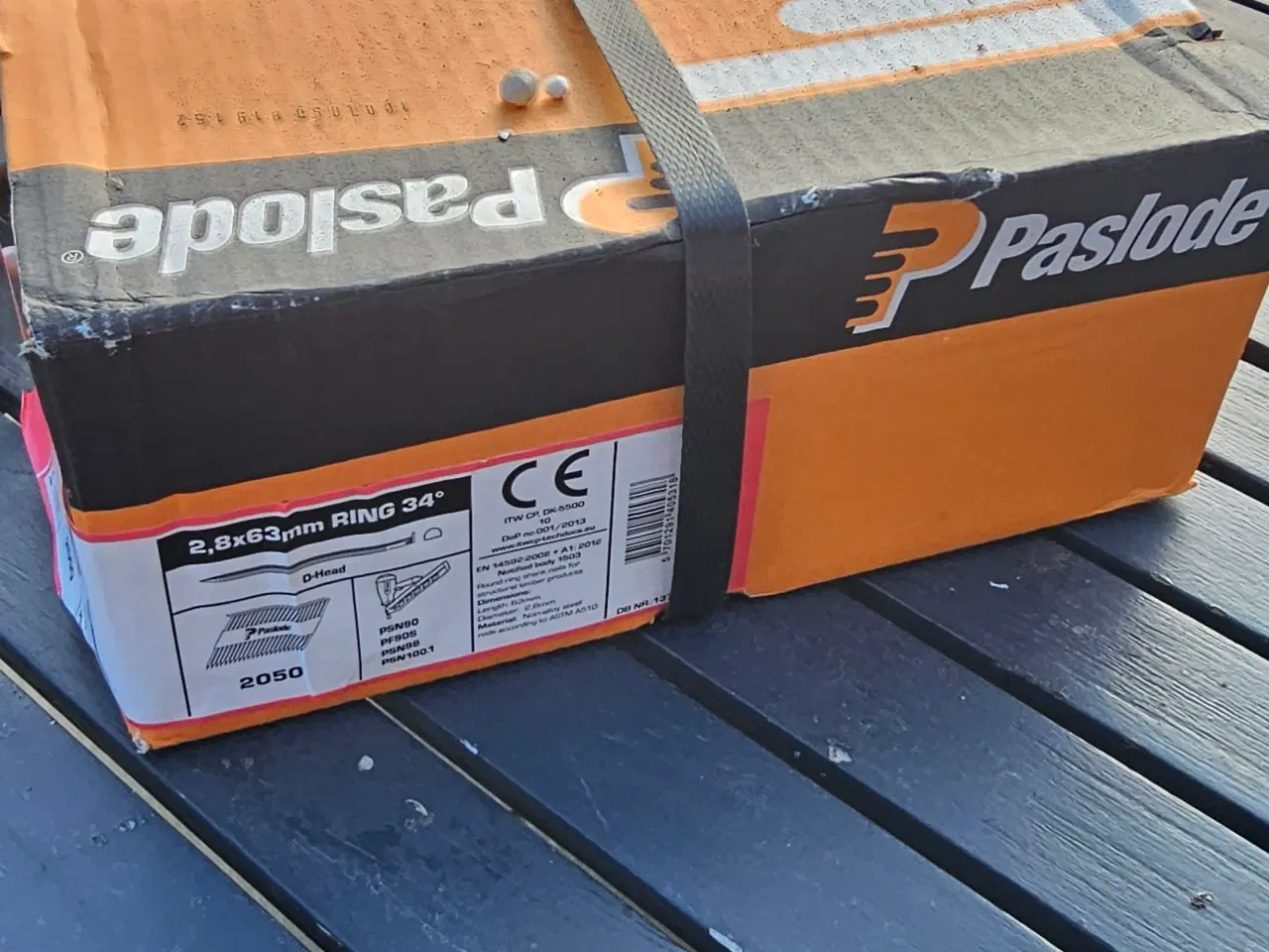 Billede 2 - Sømpistol Paslode master plus400