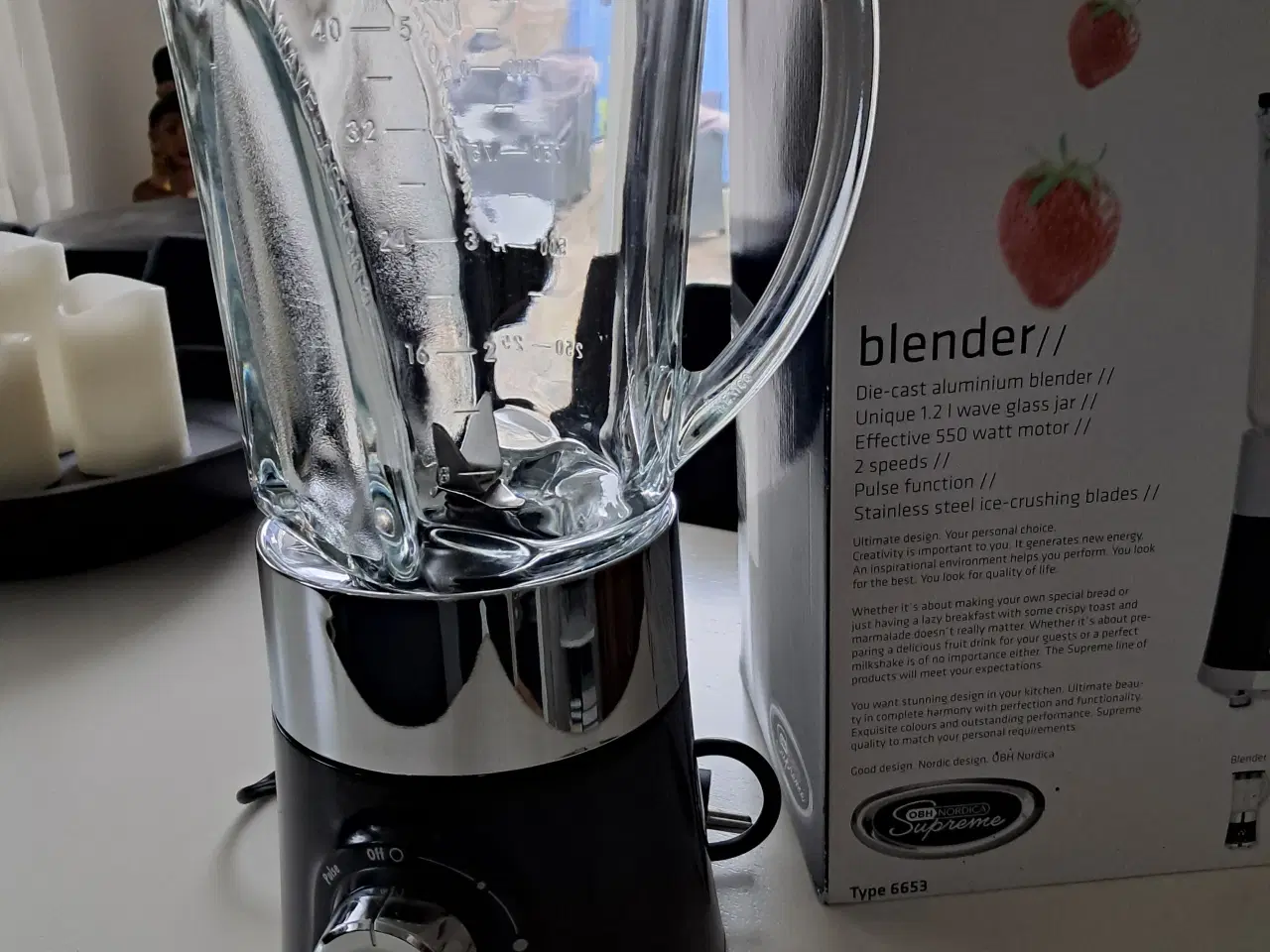 Billede 1 - Blender OBH Nordica