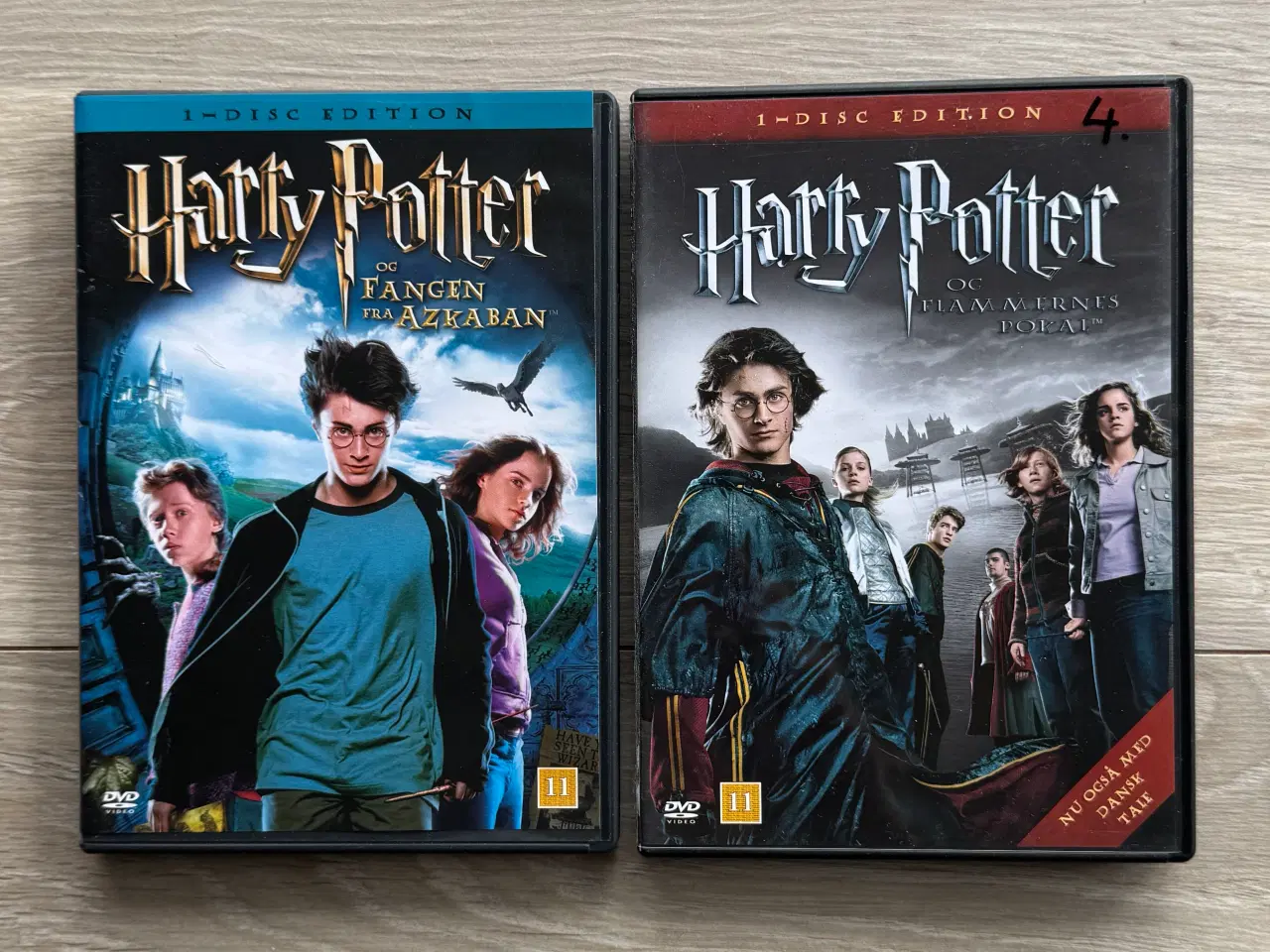 Billede 1 - HARRY POTTER - FANGEN FRA AZKABAN,FLAMMERNES POKAL
