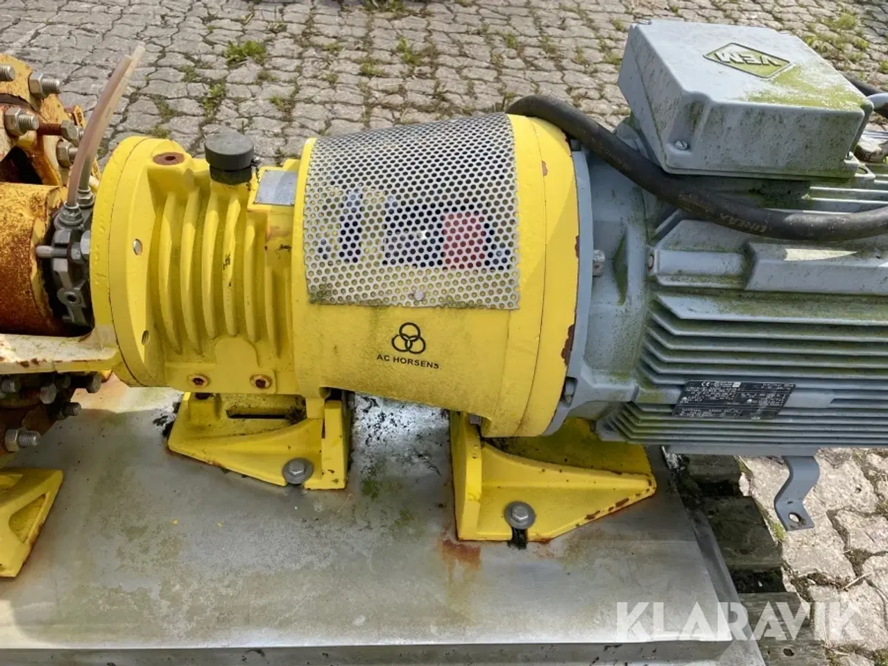 Billede 12 - Pumpe Blackmer IPP 80x100-330