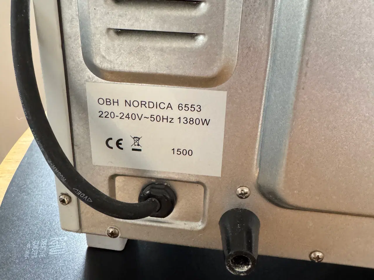 Billede 3 - OBH mini ovn