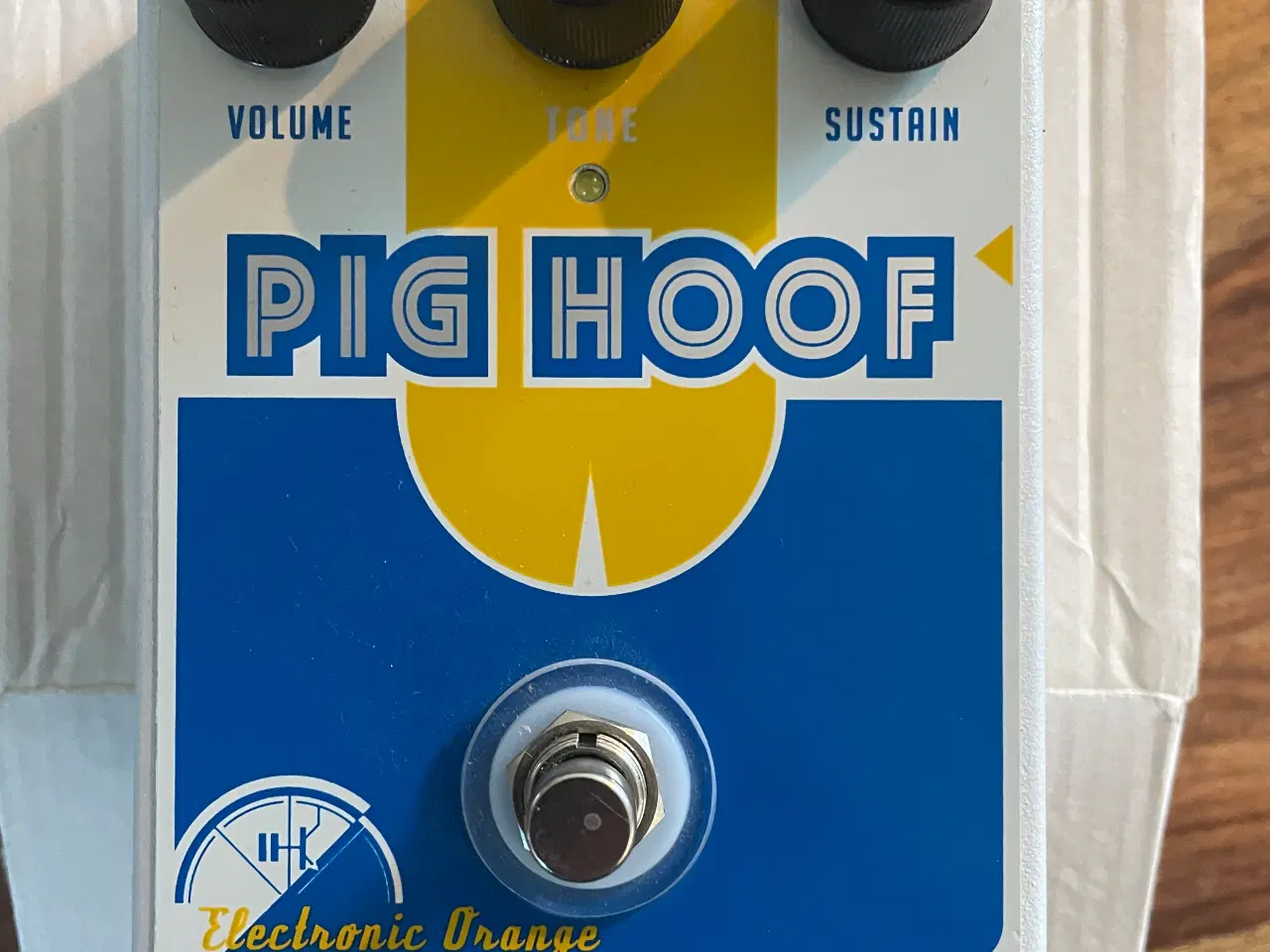 Billede 1 - Electronic Orange PIG HOOF Mk ll