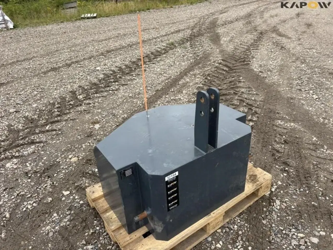 Billede 7 - - - - Vægtklods 800 kg