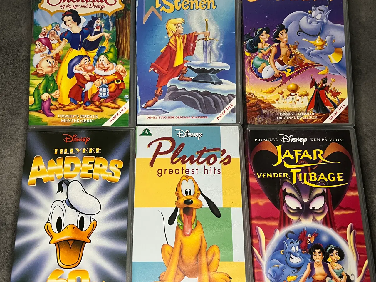 Billede 3 - Disney VHS film 6 stk