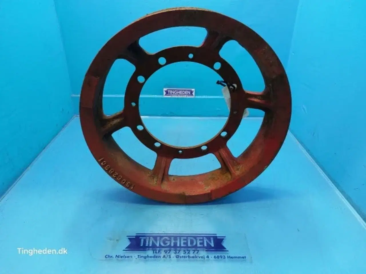 Billede 1 - Case 1460 Remskive 1305288C1