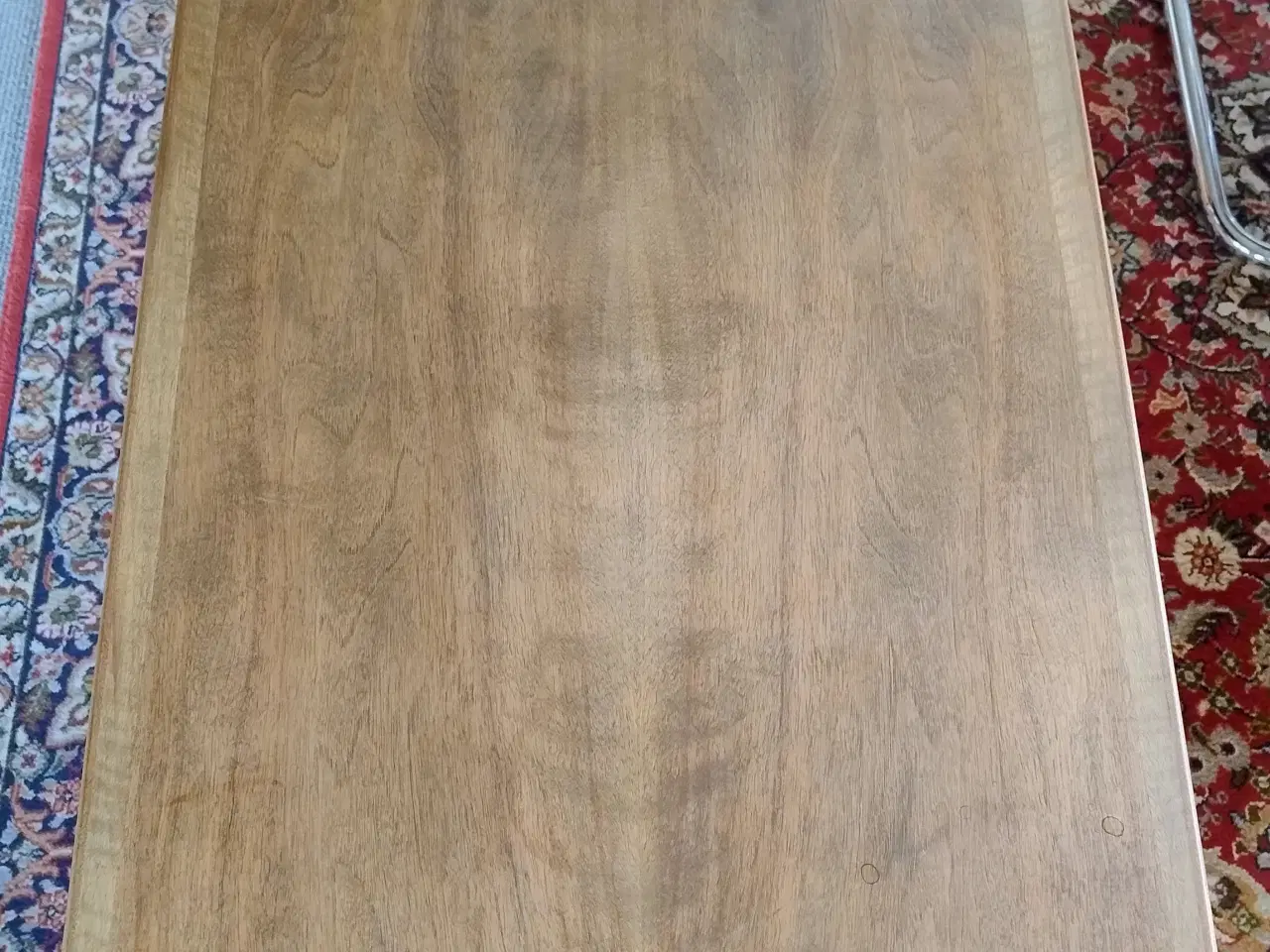 Billede 2 - Sofabord fra 60'erne i valnød med stel af Ahorn me