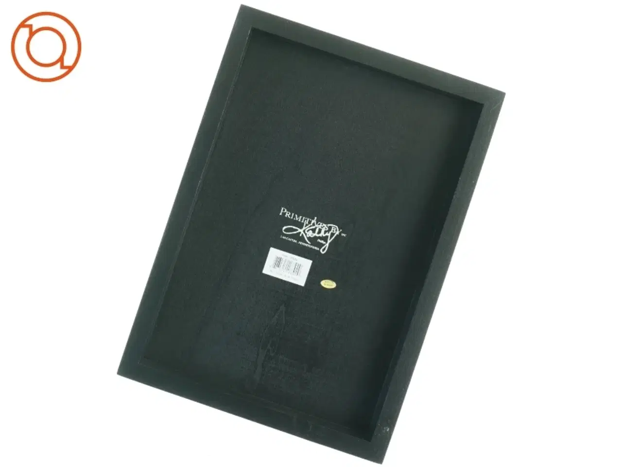 Billede 4 - Sort træskilt/ophæng med inspirerende citat. Produkt fra Primitives by Kathy (str. 35 x 25 x 4 cm)