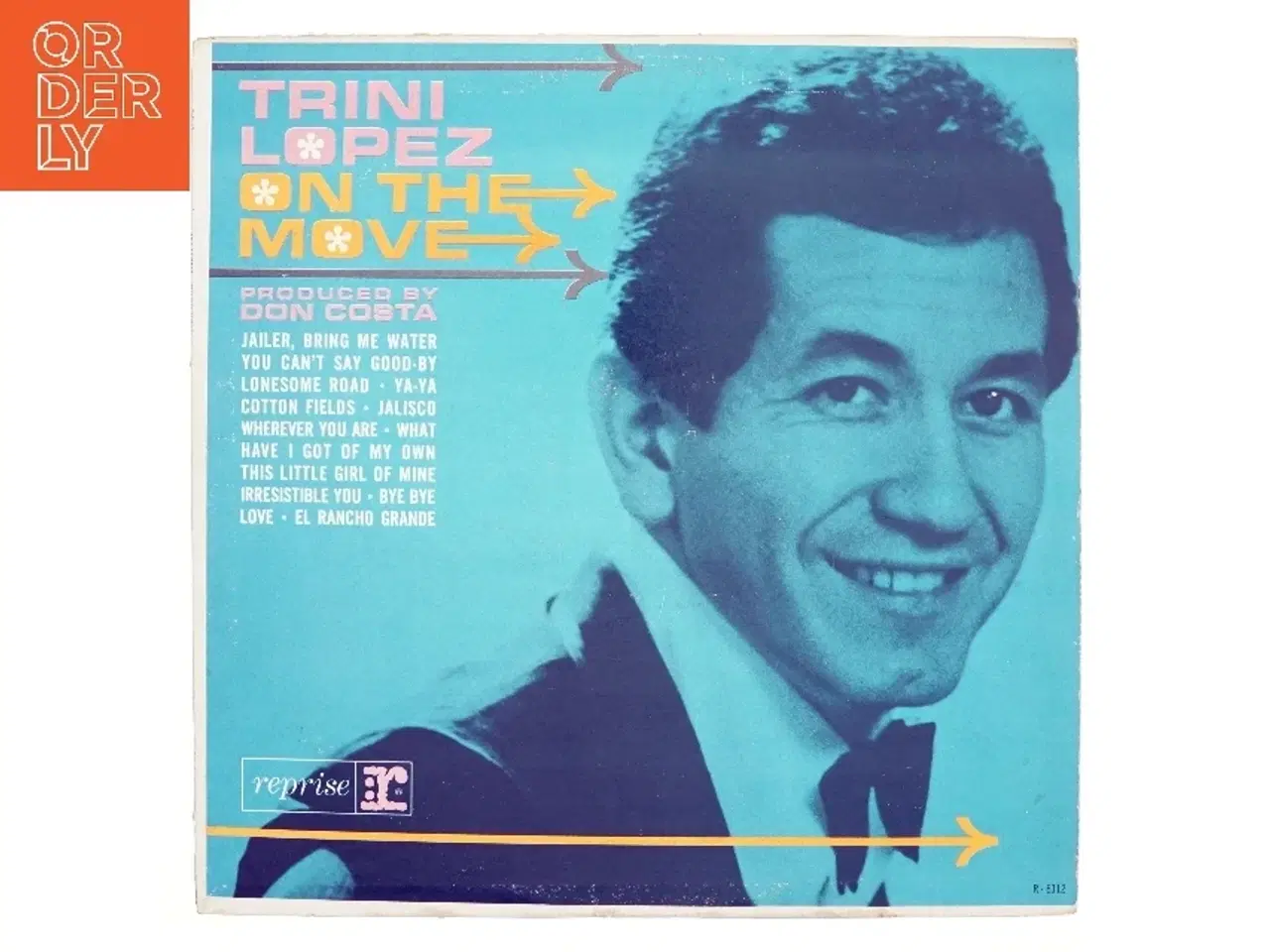 Billede 1 - On the Move, Trini Lopez