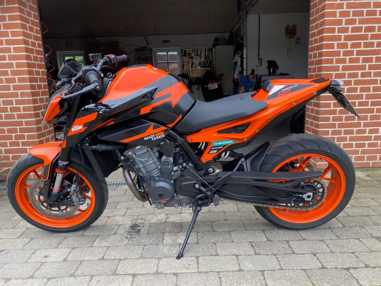 Billede 3 - KTM 890 Duke GP (Scalpel)