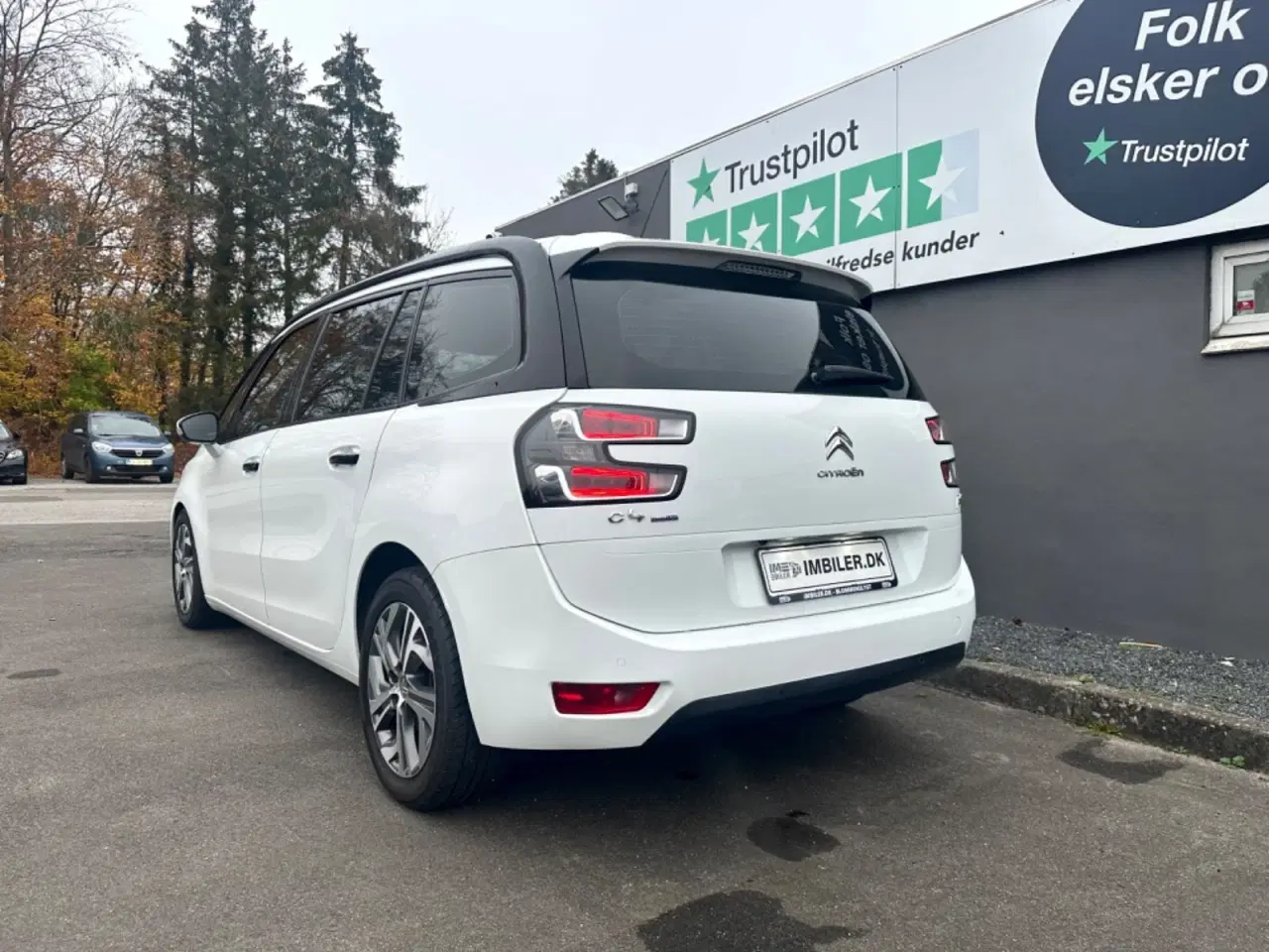 Billede 3 - Citroën Grand C4 Picasso 1,6 BlueHDi 120 Seduction 7prs