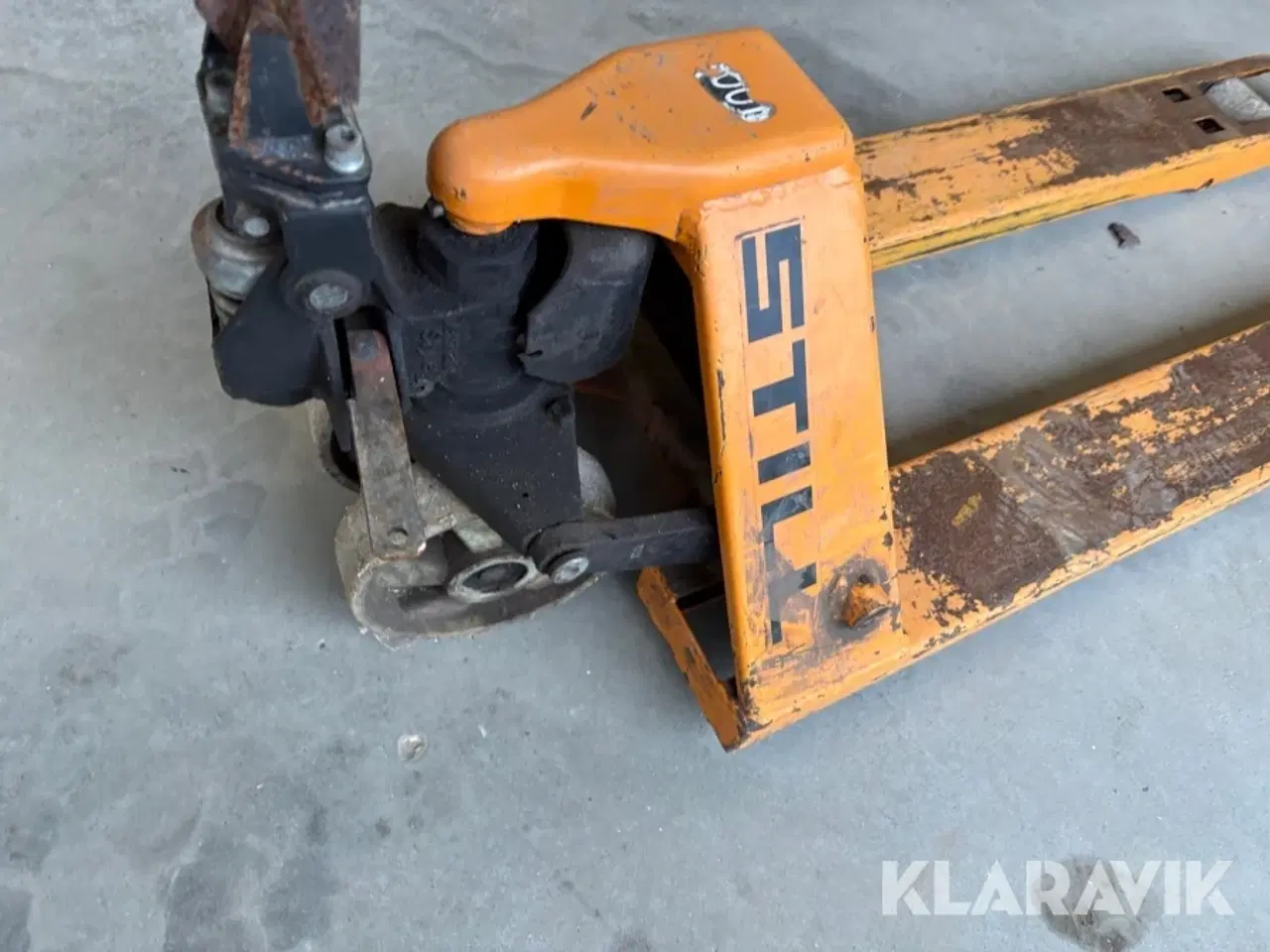 Billede 8 - Palleløfter Still Quick 2000 kg