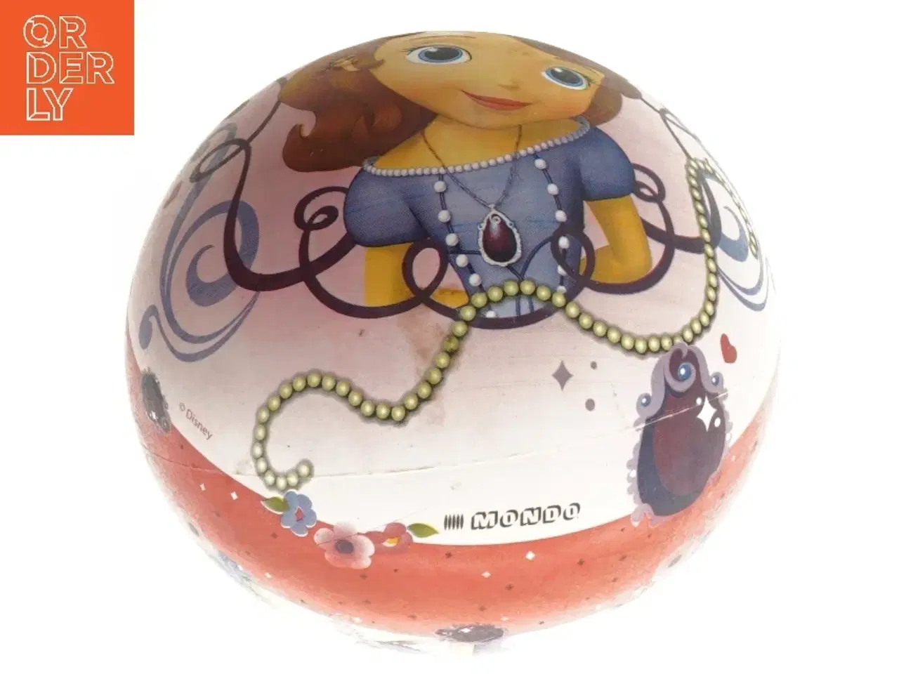 Billede 2 - Disney bold med prinsesse motiv fra Disney (str. 17 cm)