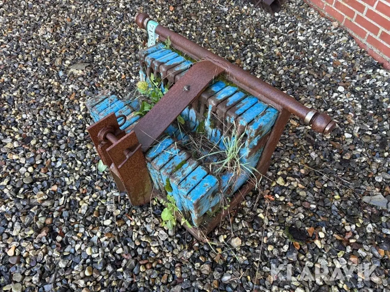 Billede 1 - Vægtklodser 14 styk á 40 kg Ford