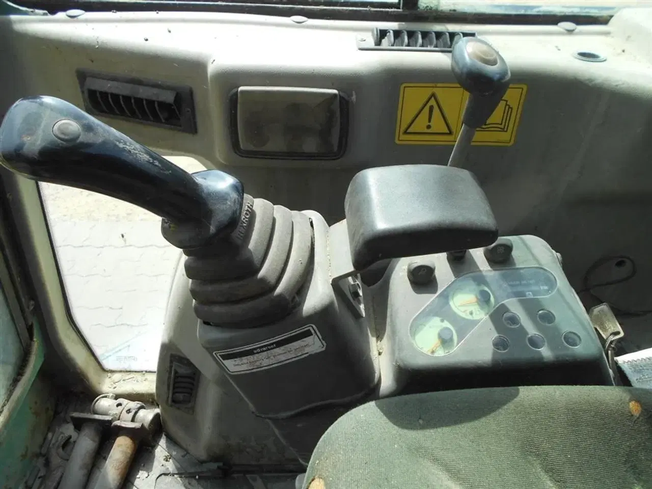 Billede 11 - Yanmar ViO35 kort bagende