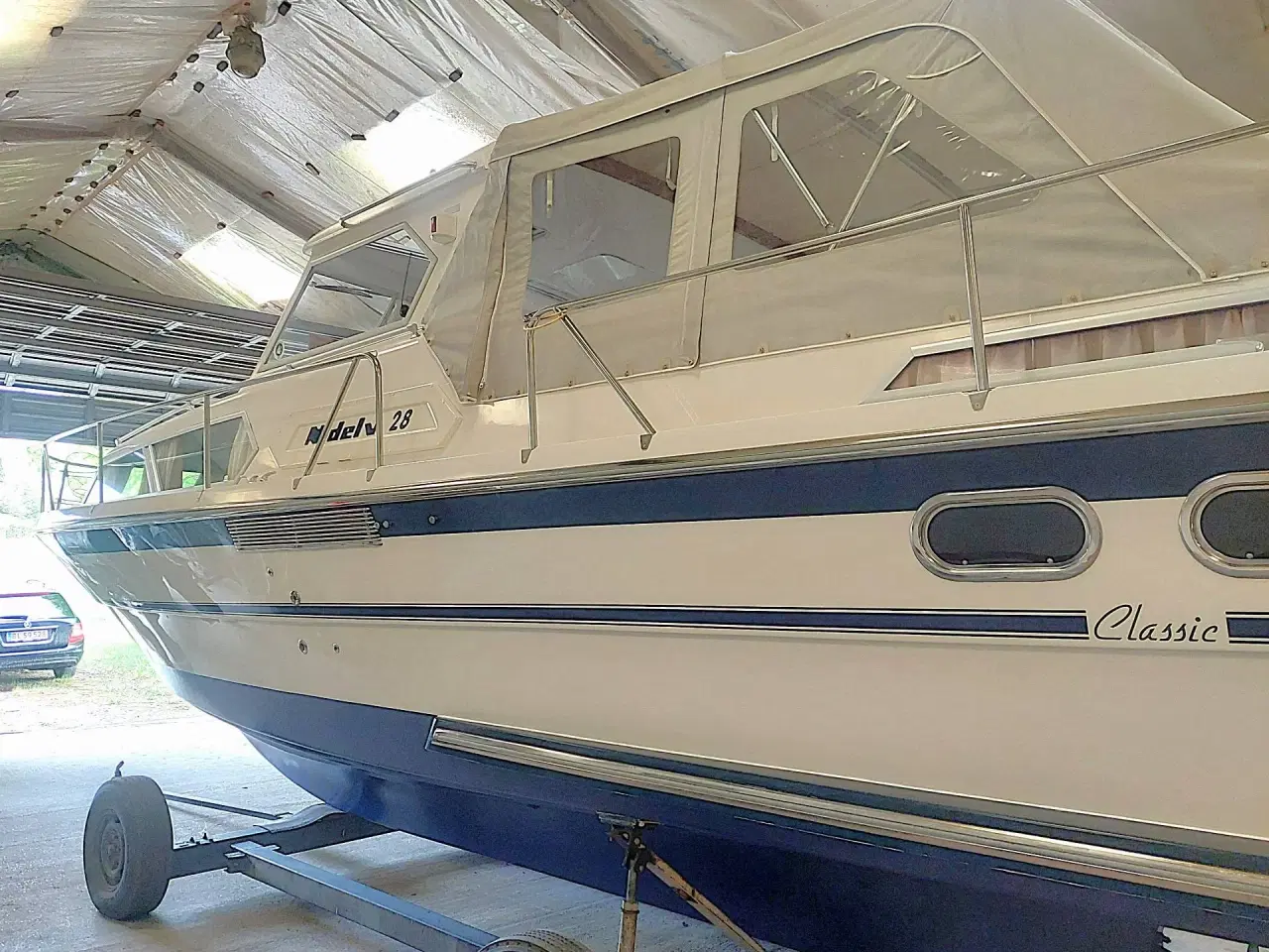 Billede 27 - Nidelv 28 HT Classic m/Yanmar 170 hk Diesel