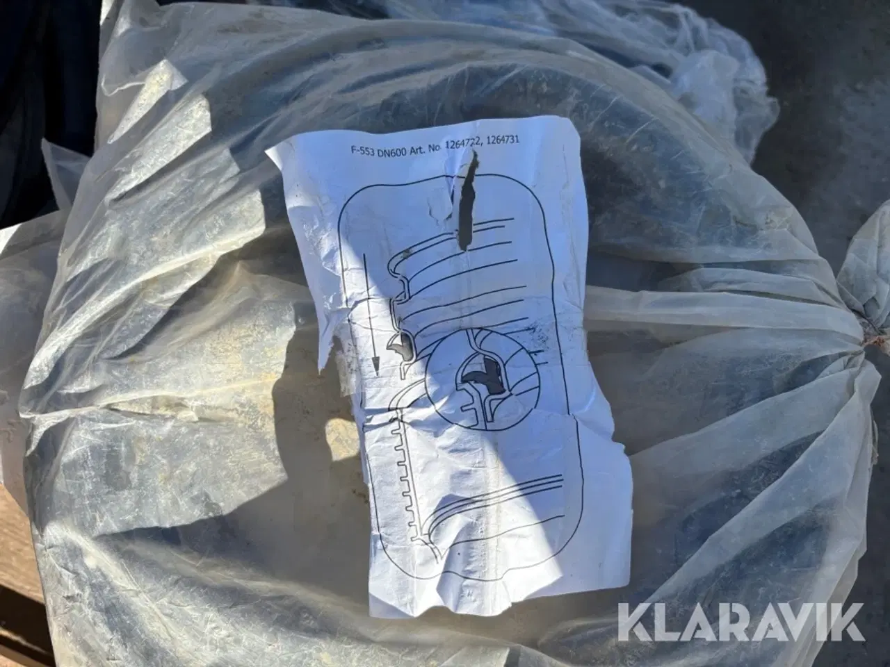 Billede 9 - Tætningsringe - 2 paller