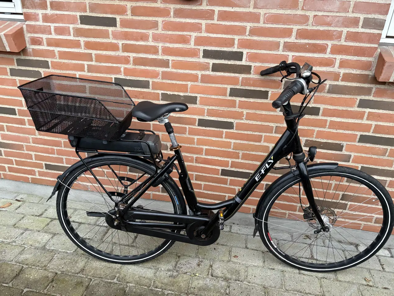 Billede 1 - E-fly Premium Elcykel