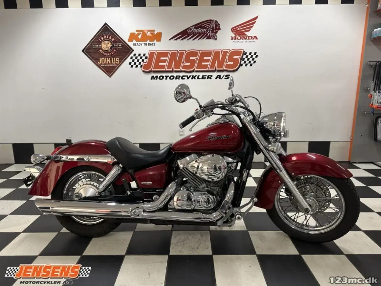 Billede 1 - Honda VT 750 C