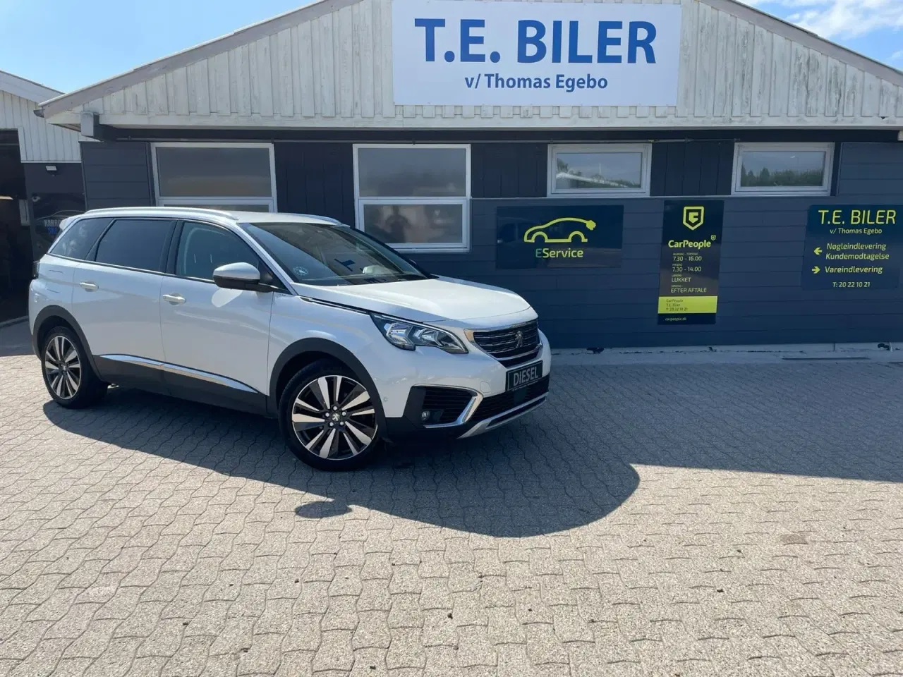 Billede 1 - Peugeot 5008 1,5 BlueHDi 130 Allure 7prs