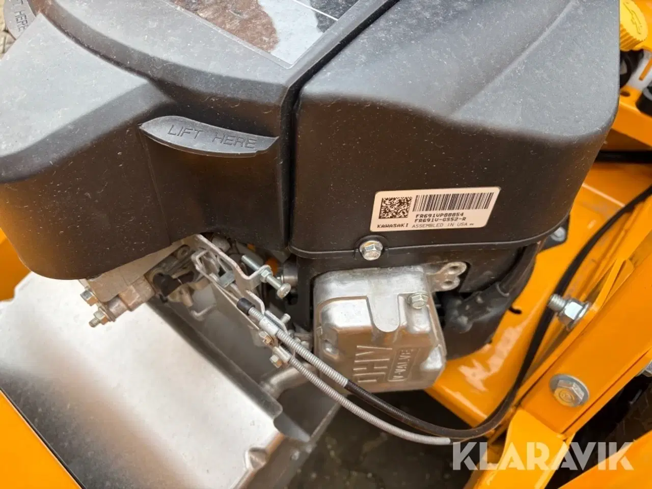 Billede 12 - Græsslåmaskine Cub cadet Xz8 ultima zero turn