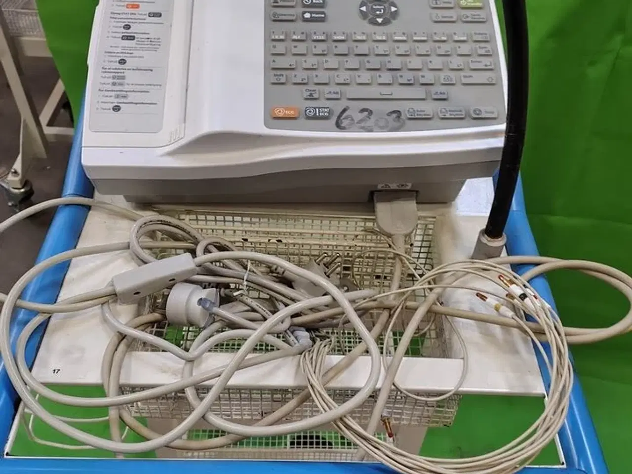 Billede 12 - ECG BURDICK 8500