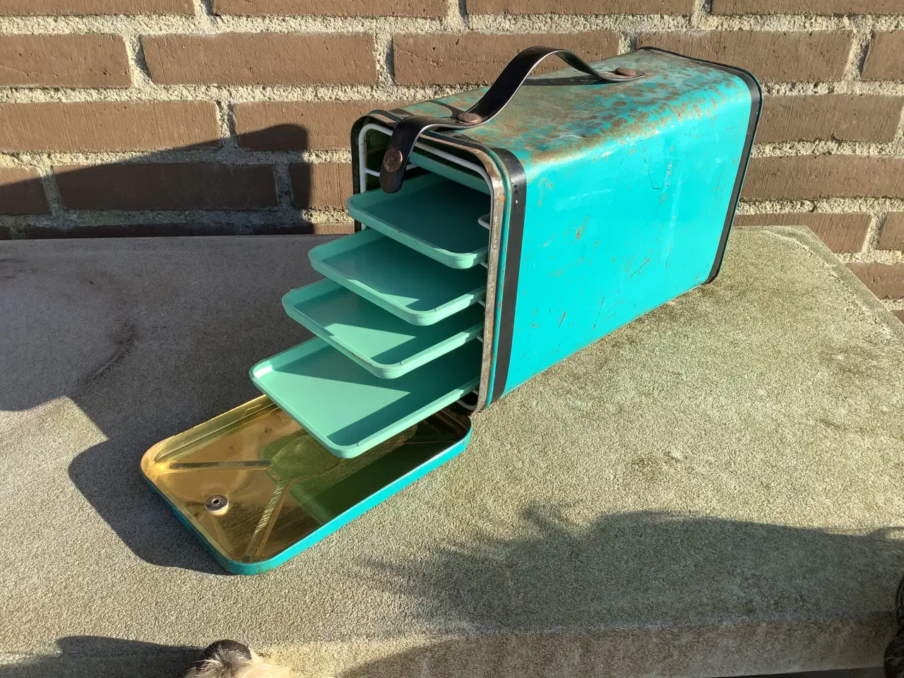 Billede 1 - Madkasse med 5 hylder