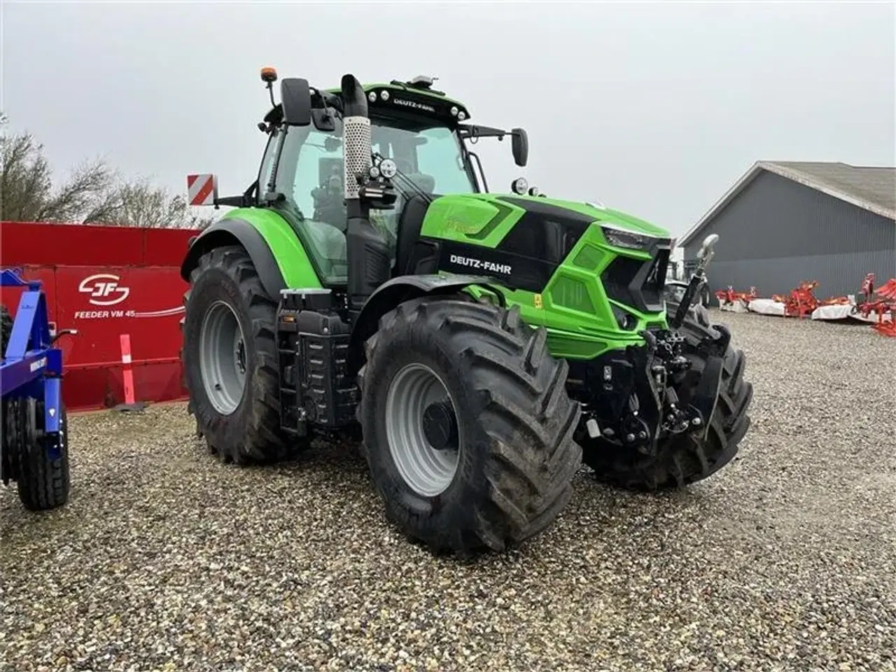 Billede 3 - Deutz-Fahr Agrotron 7250 TTV Stage V 10 timer