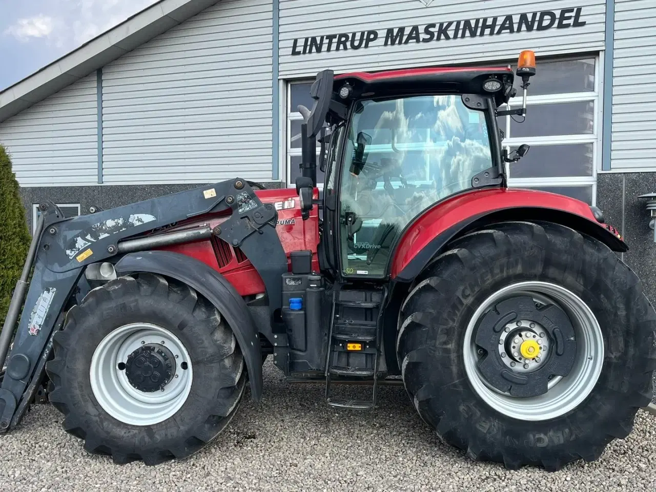 Billede 13 - Case IH Puma 240 CVX  Med frontlift, frontPTO og frontlæsser