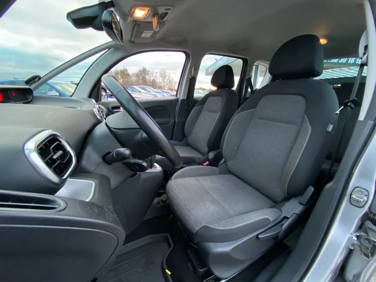 Billede 7 - Citroën C3 Picasso 1,6 Blue HDi Feel Complet 100HK