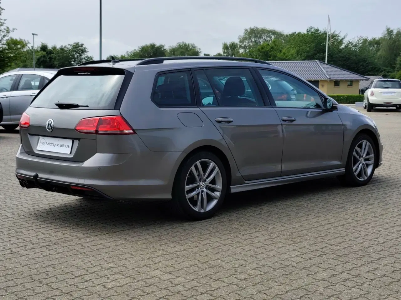 Billede 5 - VW Golf VII 1,4 TSi 150 R-line Variant DSG BMT