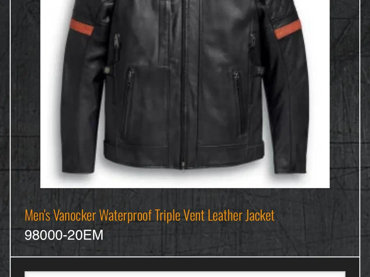 Billede 5 - Harley Davidson jakke