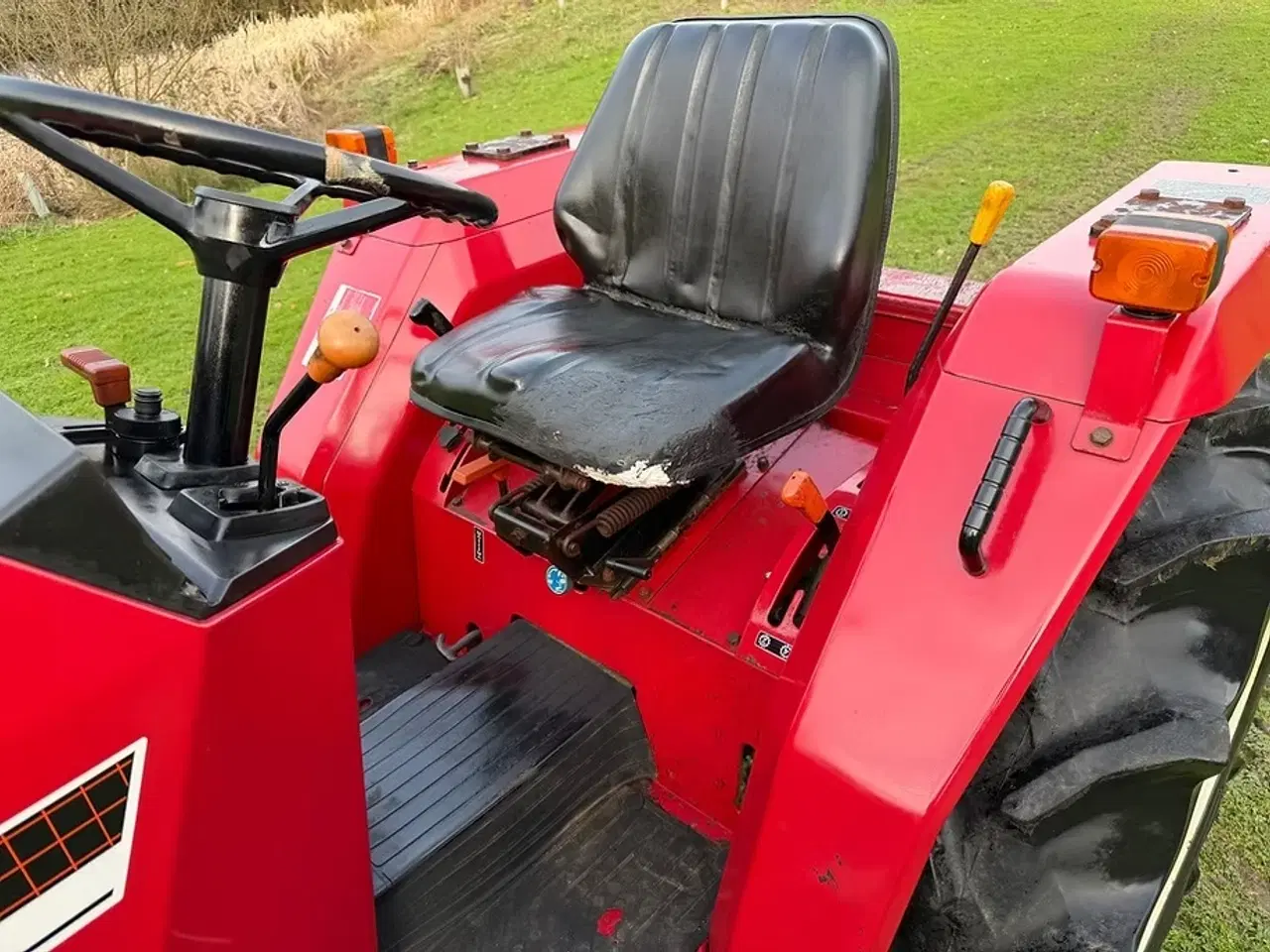 Billede 7 - Minitraktor - SHIBAURA S330 4x4