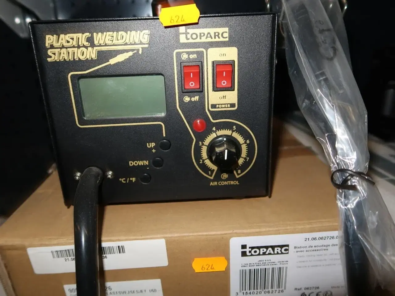 Billede 3 - Plastiksvejser TOPARC