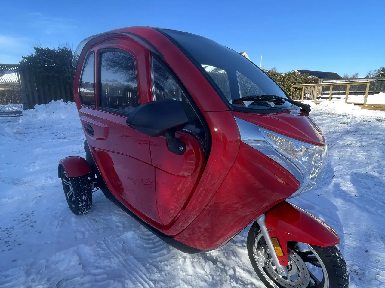 Billede 1 - Næsten ny kørt 21km 