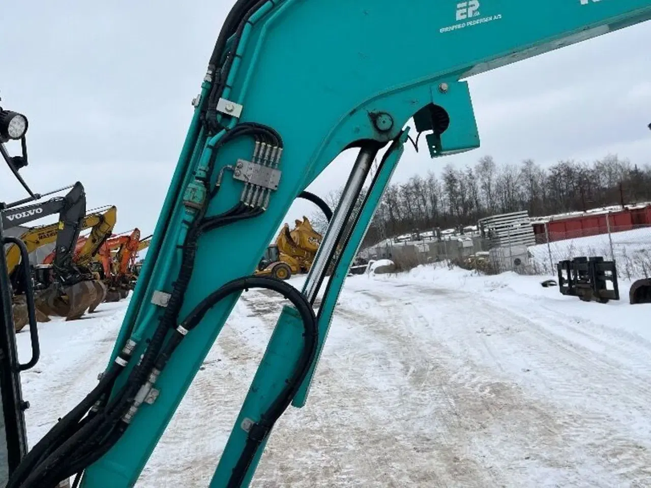 Billede 5 - Kobelco SK35 SR 3,5 Tons minigraver