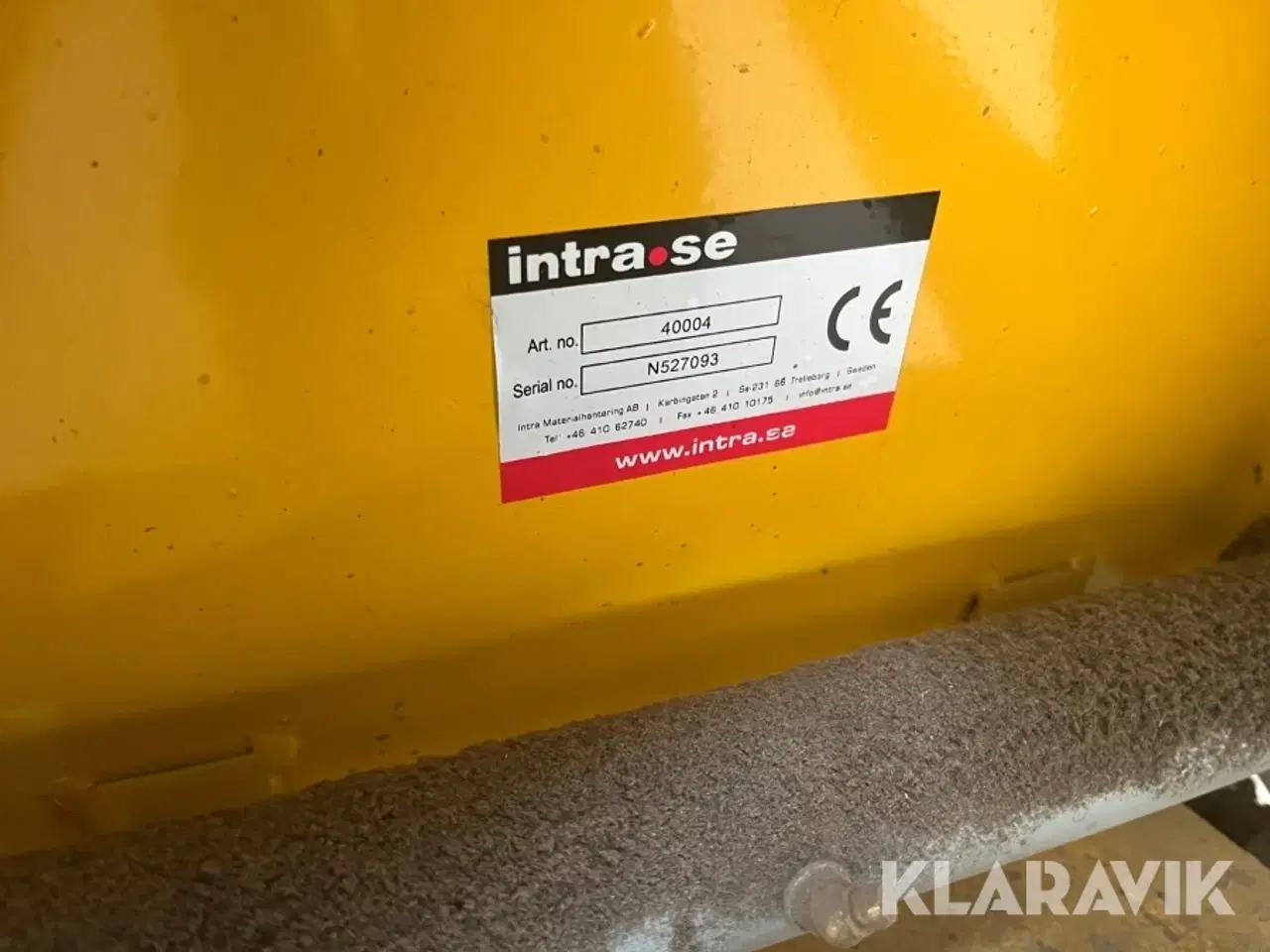 Billede 10 - Pallevogne Lifter Og Intra.se 2500/2000 kg