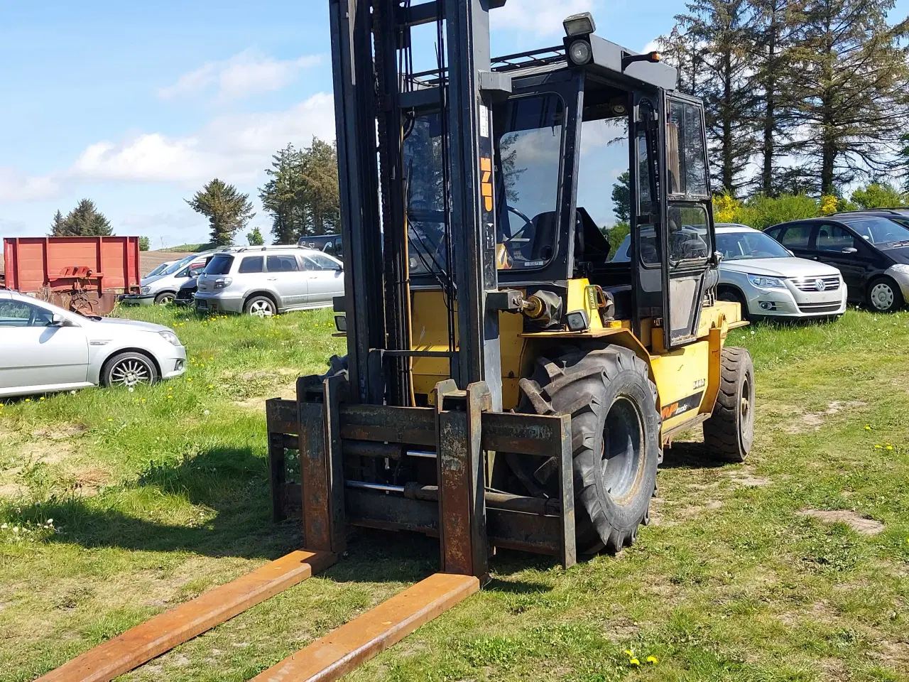 Billede 16 - Heden Gaffeltruck